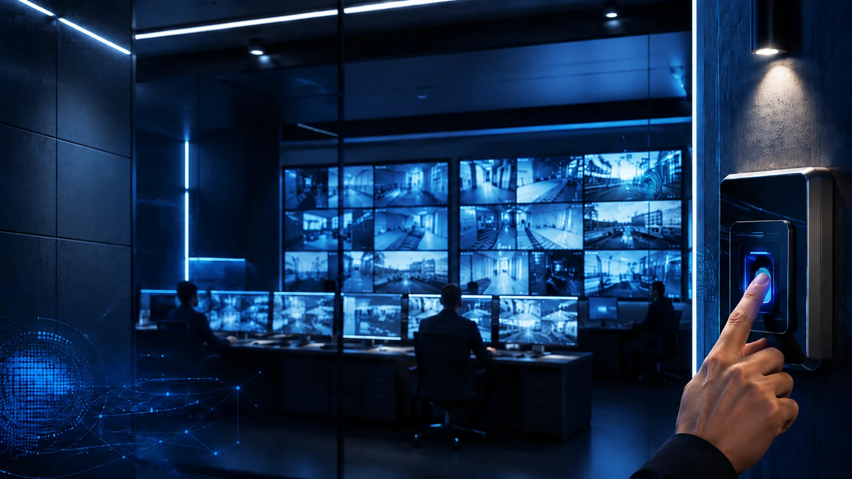 Centro de monitoreo y videovigilancia inteligente